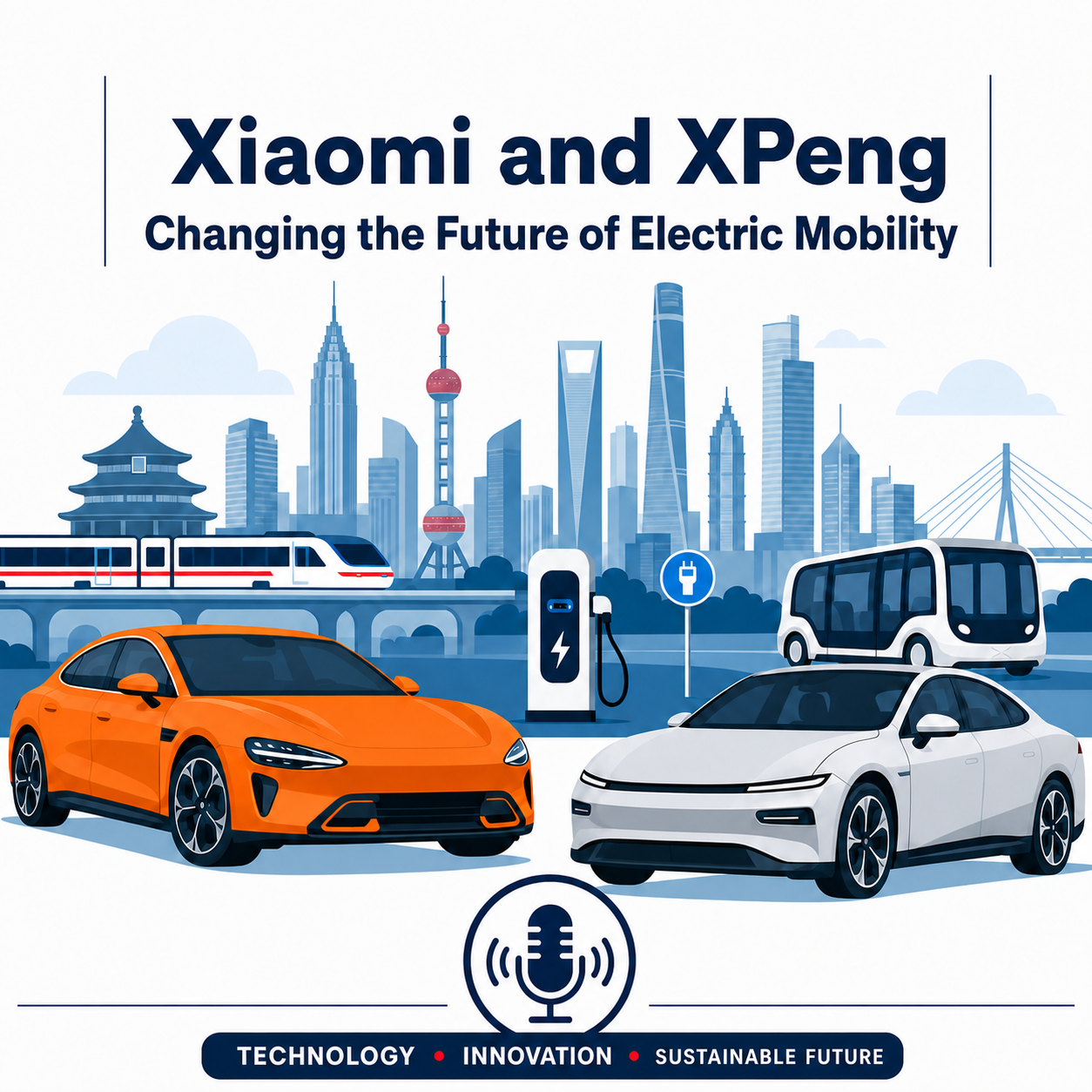 How Xiaomi and XPeng Are Building the Intelligent EV Ecosystem