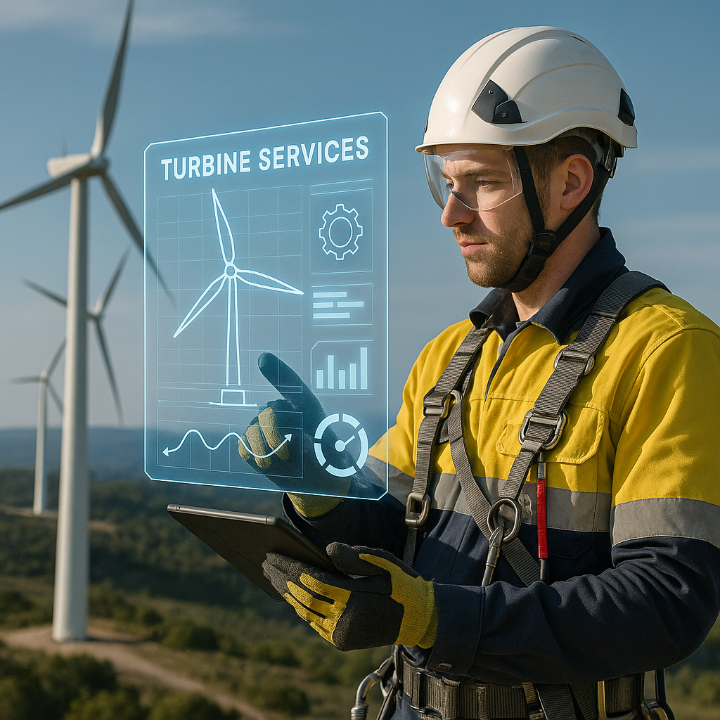 Growth Opportunities in Turbine Services – Harnessing AI, IoT, and Digital Twins for Smarter Operations