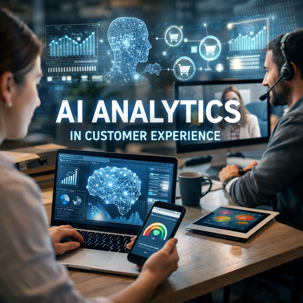 Harnessing the AI Analytics Advantage in CX: From Voice of Customer to Employee Analytics