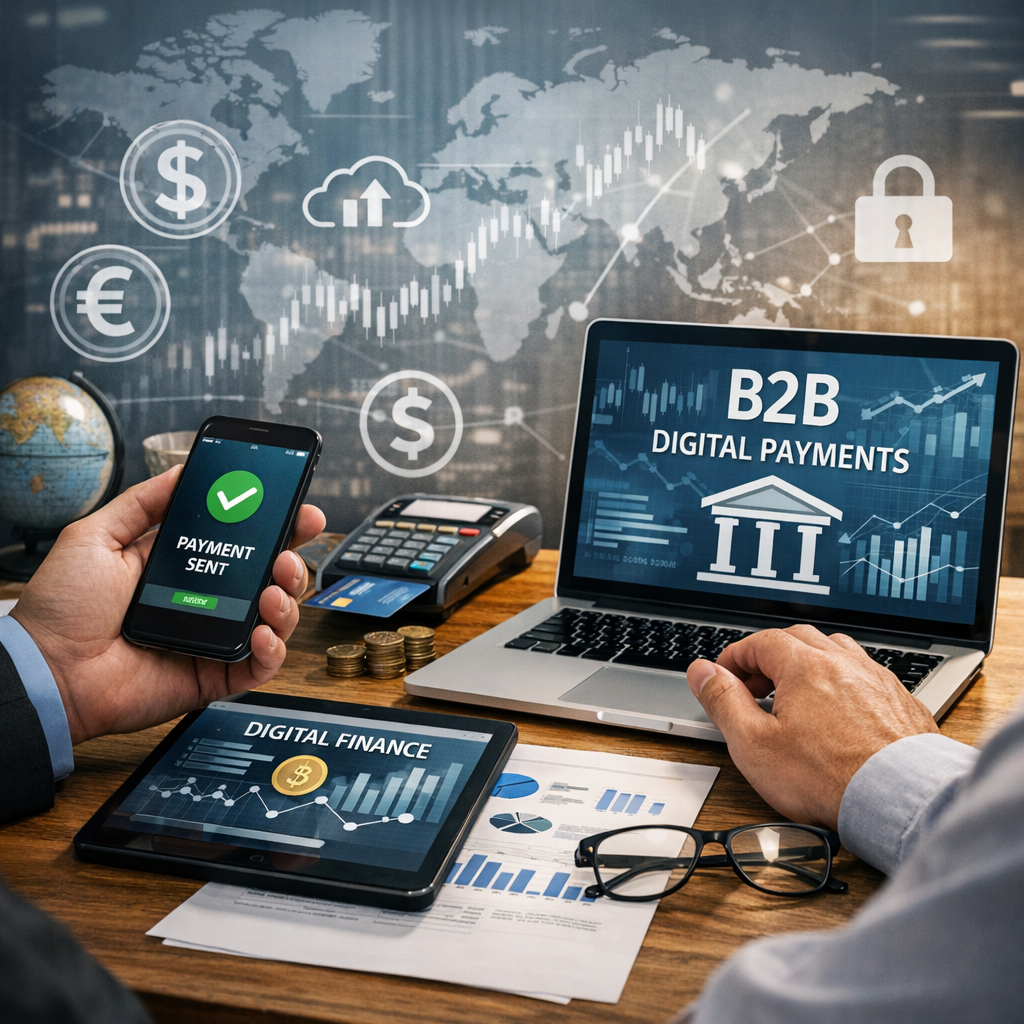 Inside the $15.8 Trillion B2B Digital Payments Economy: What Leaders Must Do to Stay Competitive