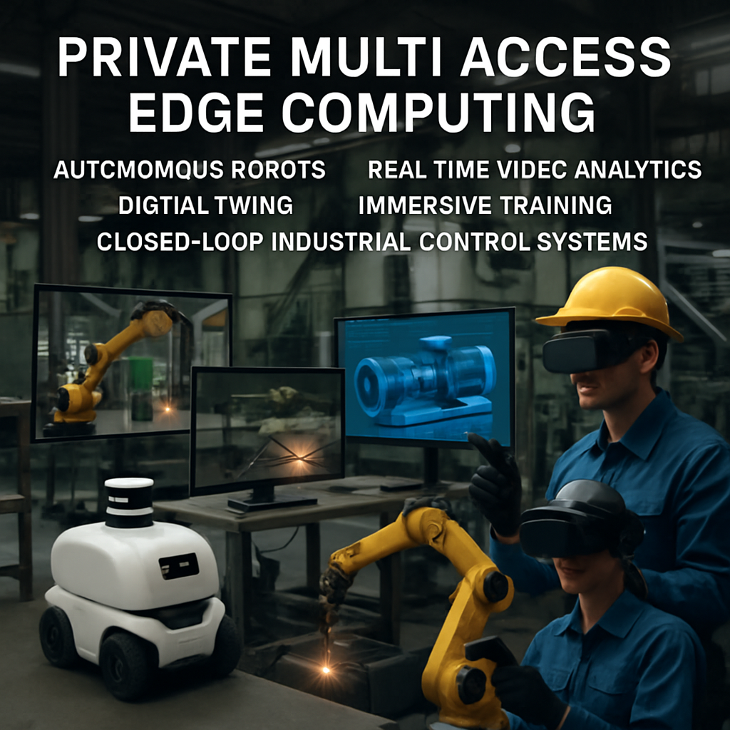 Ultra Low Latency and Ultra High Growth With Private MEC: Who’s Innovating the Fastest?