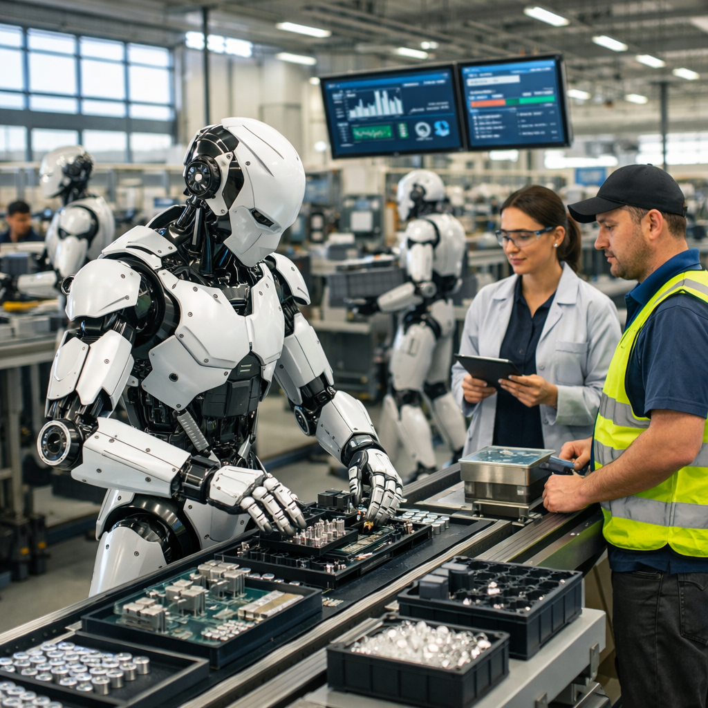How Humanoid Robots Are Transitioning from Innovation Demonstrations to Operational Infrastructure