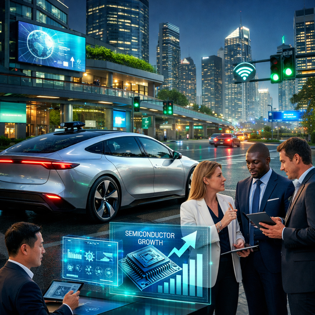 How Semiconductor and Mobility Convergence Is Shaping Next-Generation Growth How Semiconductor and Mobility Convergence Is Shaping Next-Generation Growth