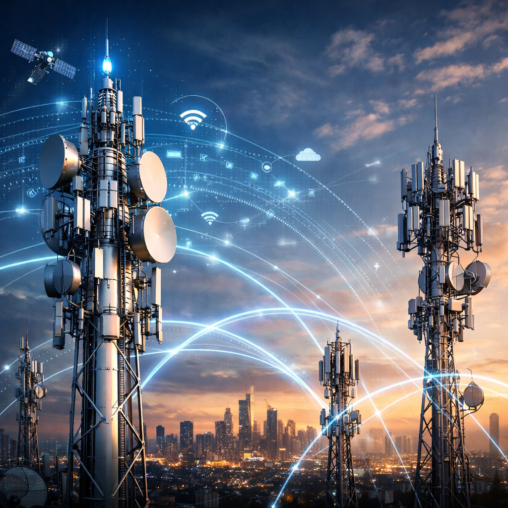 Next-Gen Wireless in Here: New Opportunities in 5G, Physical AI, Network slicing, Programmable Networks, and Wireless Solutions