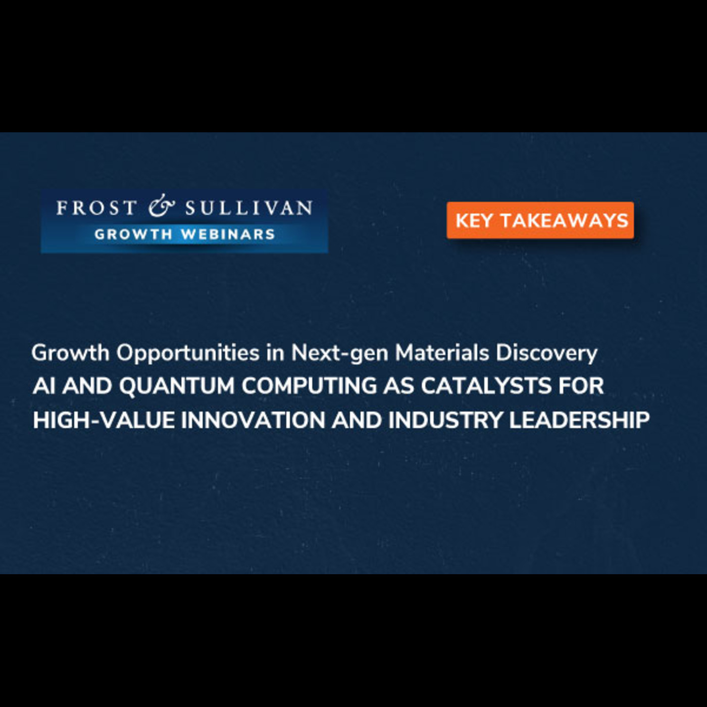 Transformative Megatrends for 2025; Which Global Drivers Will Define Growth and Disruption Across Industries?