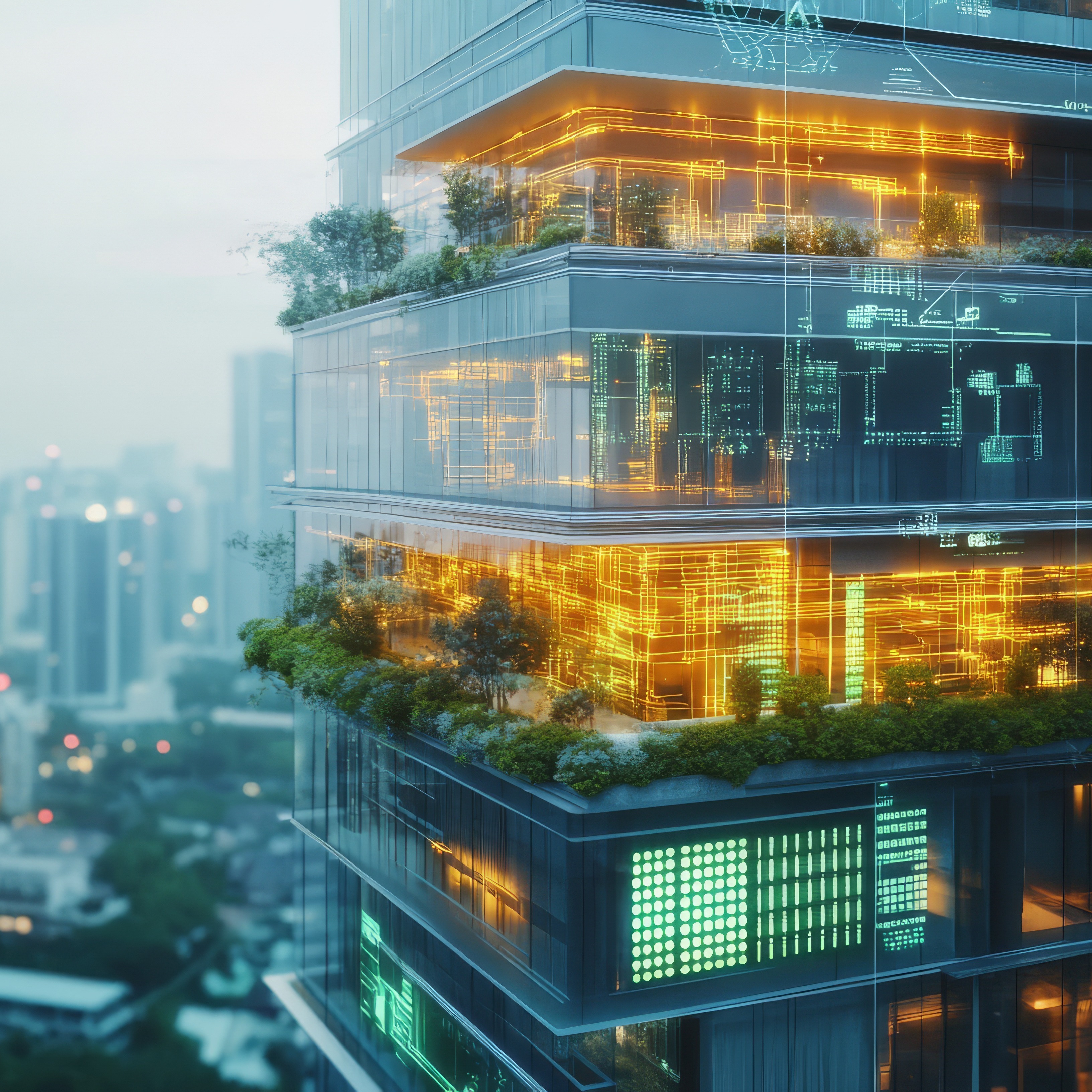 Growth Opportunities in Smart Building Sensors: AI, IoT, and Cloud Enabling Smart, Sustainable Buildings