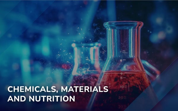 Chemicals, Materials & Nutrition