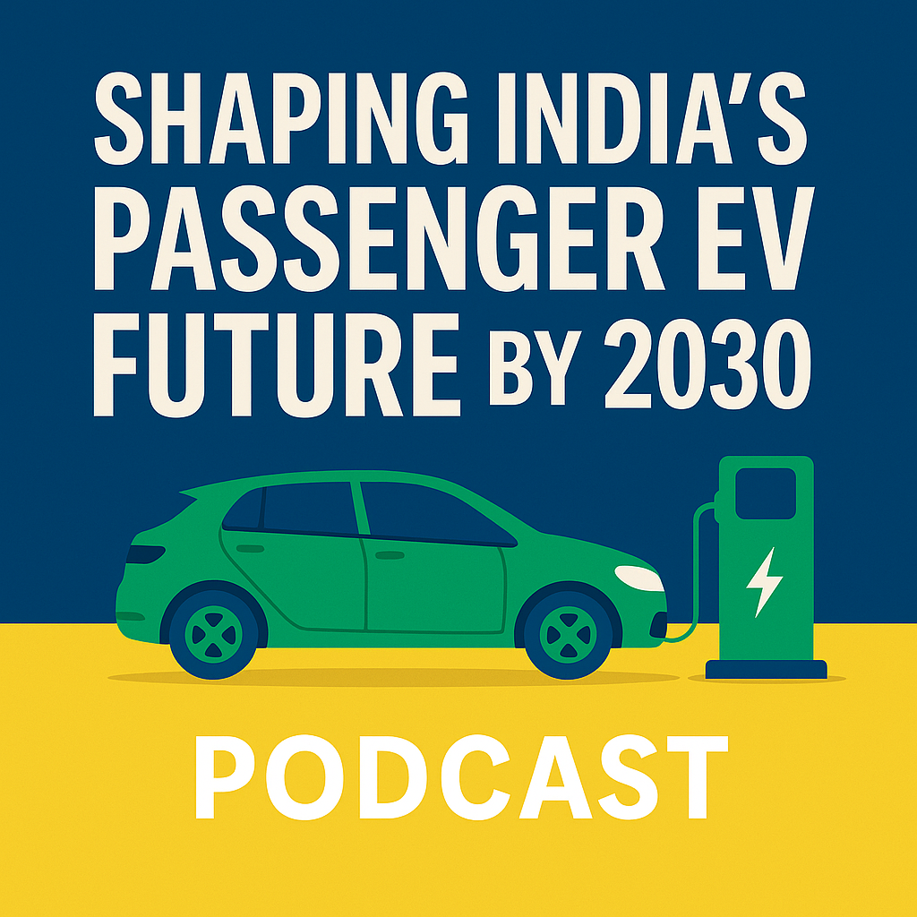 Electric Shift: Shaping India’s Passenger EV Future by 2030