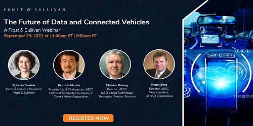 Future of Data and Connected Vehicles