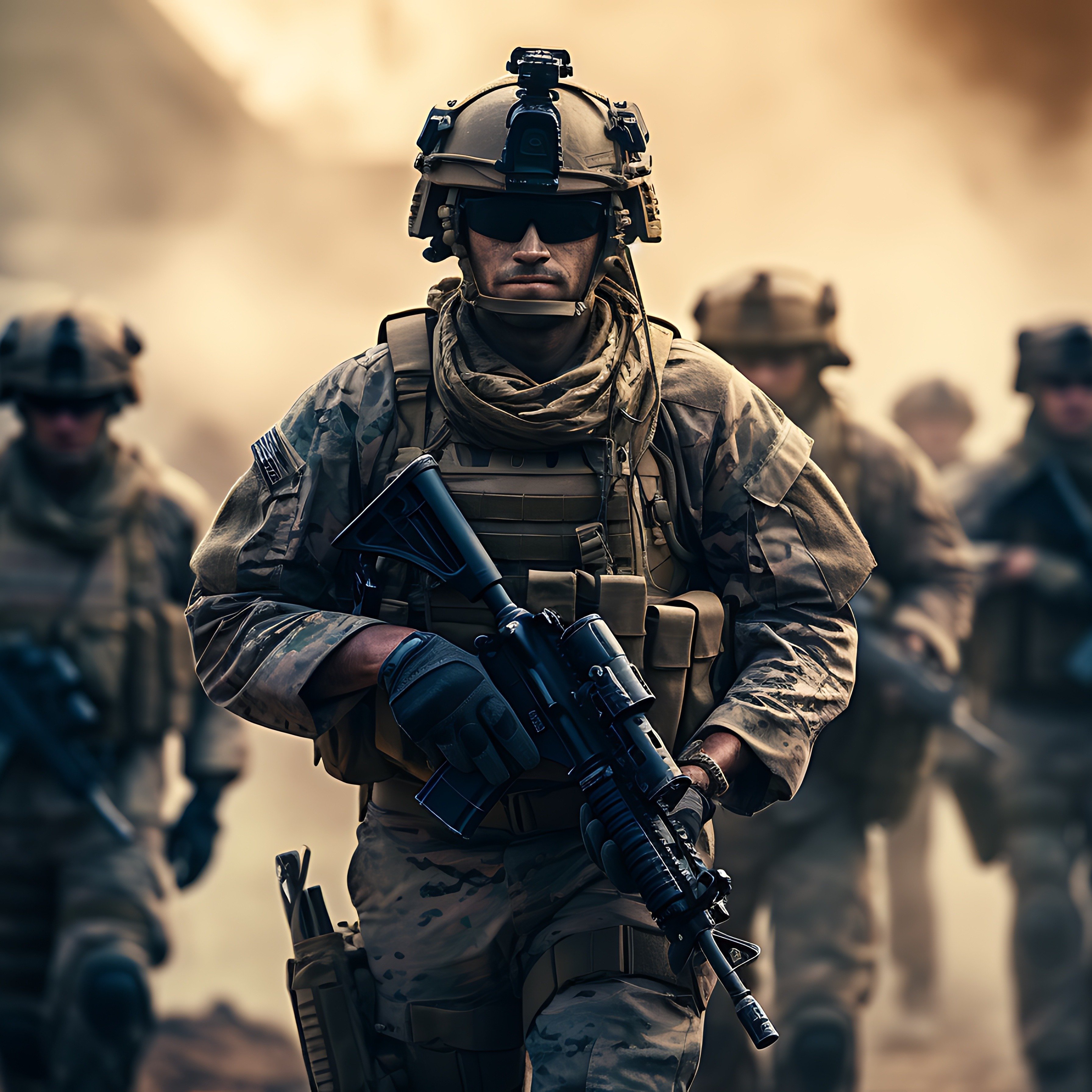 The Future of Land Warfare: Growth Opportunities Shaping Global Defense Modernization