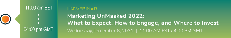 Marketing UnMasked 2022