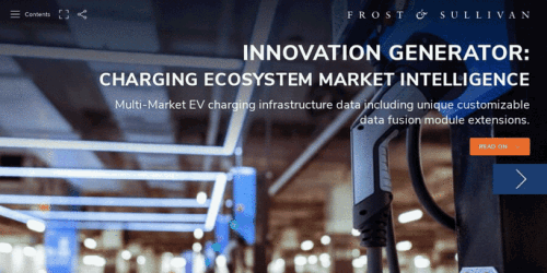 Innovation Generator - Charging Ecosystem Intelligence