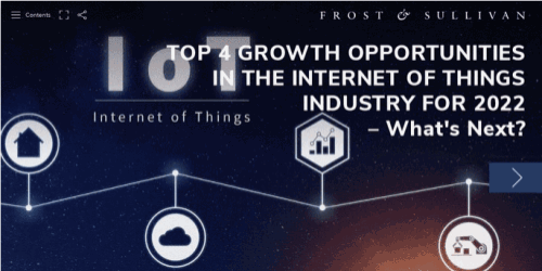 IoT Growth Opportunities For 2022