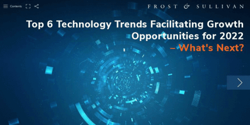Top Technology Trends for 2022