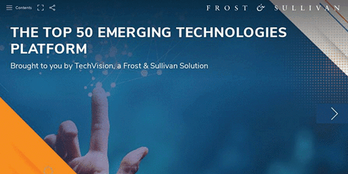 Top 50 Emerging Technologies of 2022