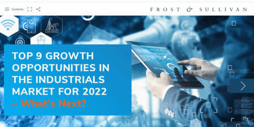 Top Growth Opportunities in the Industrial Landscape For 2022