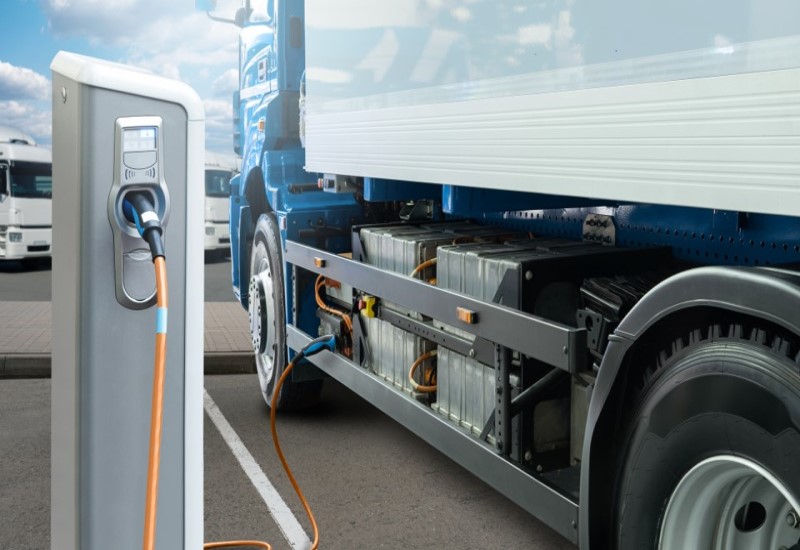 New Growth Opportunities Driving Revenue in the European Electric Truck Charging Infrastructure