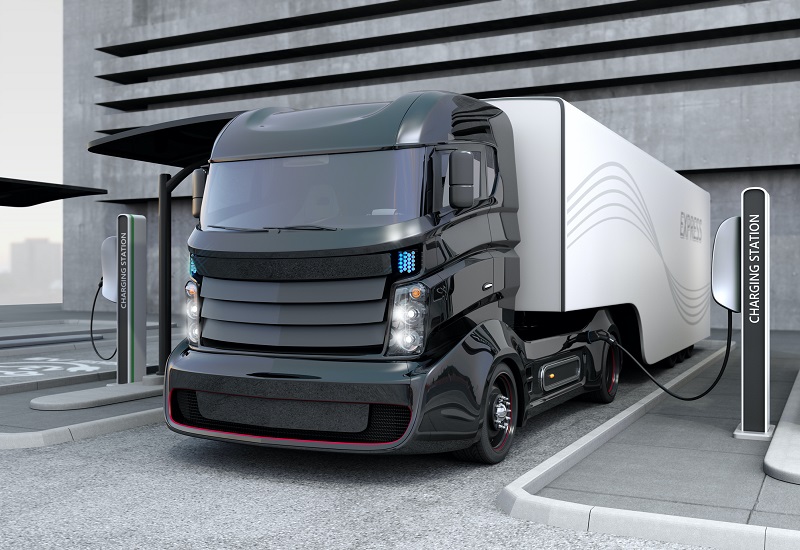 Disruptive Innovations Accelerate the Growth of the European Electric Truck Charging Infrastructure