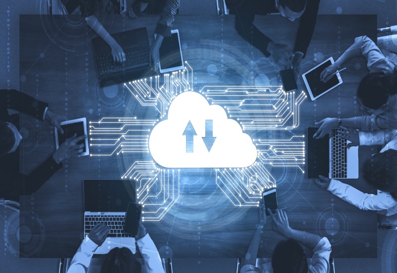 Technology Strategy in the Global Cloud Industry: How The Hybrid Cloud Supports Remote Work