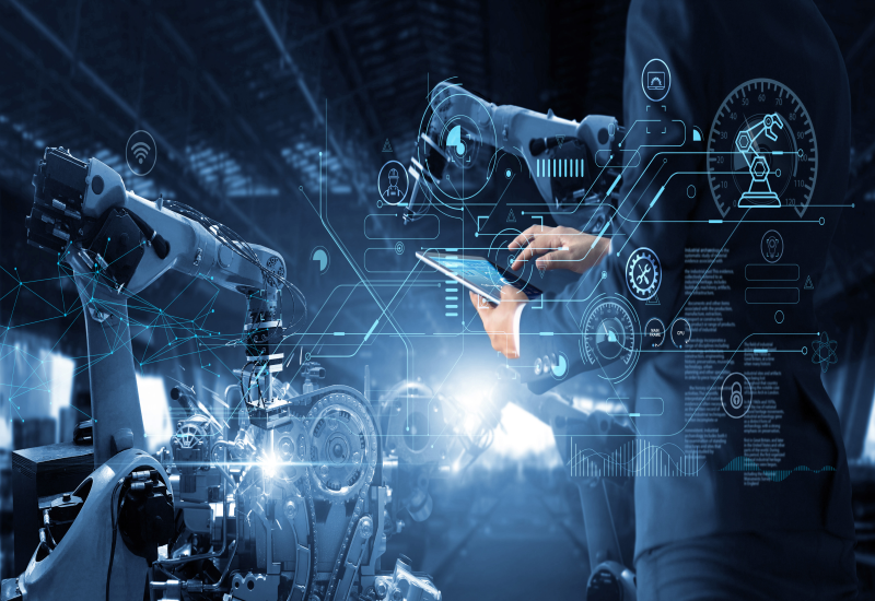 Growth Opportunities in Global Industrial Automation & Process Control - Industrial SaaS: Accelerating Manufacturing Growth with Data-Driven Operations