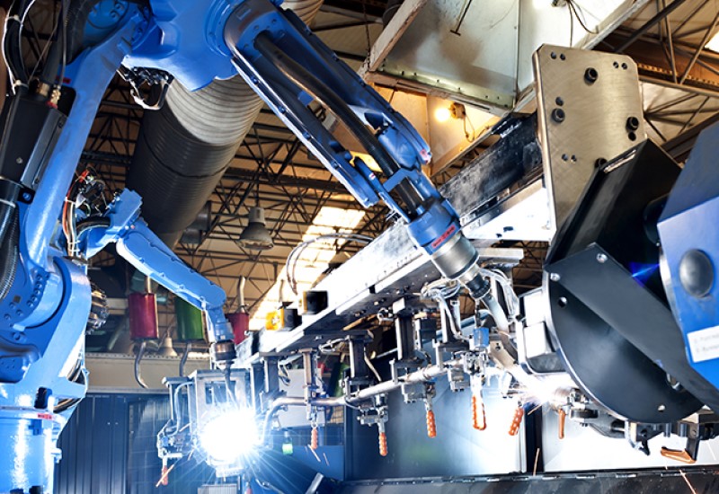 Unleashing the Power of Robotics in Manufacturing Transformation