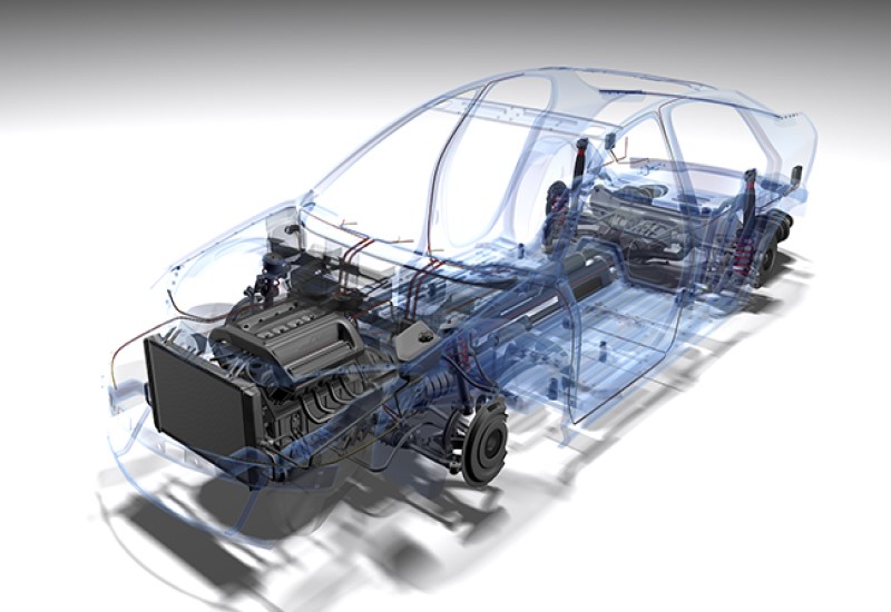 Frost Radar—Automotive Digital Twin Technologies