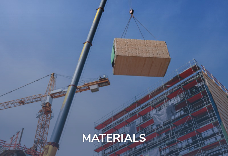 Materials for Modular Construction: Which Growth Opportunities Can Drive Rapid Transformations?