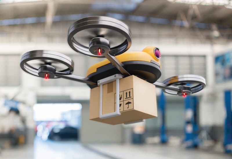 How Does the Regulatory Environment Create Growth Potential for Commercial Drone Applications?