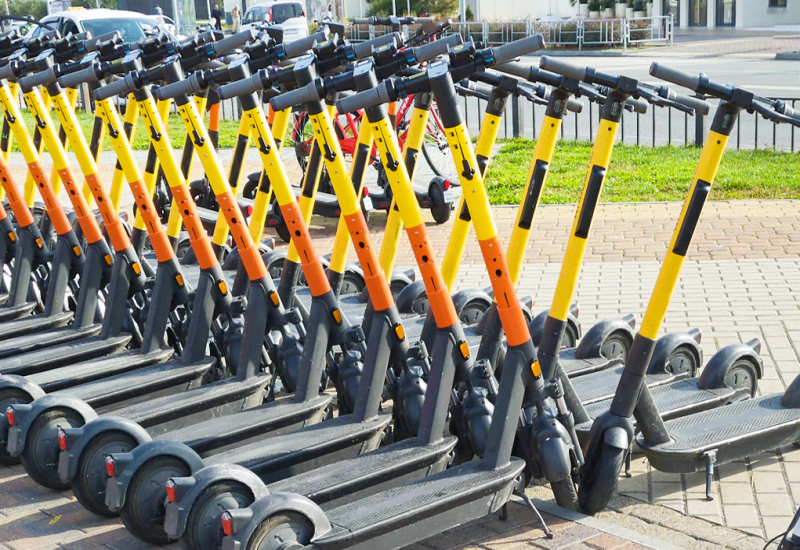 Kick Scooter Sharing in North America and Europe: What Are the Game-changing Growth Opportunities?