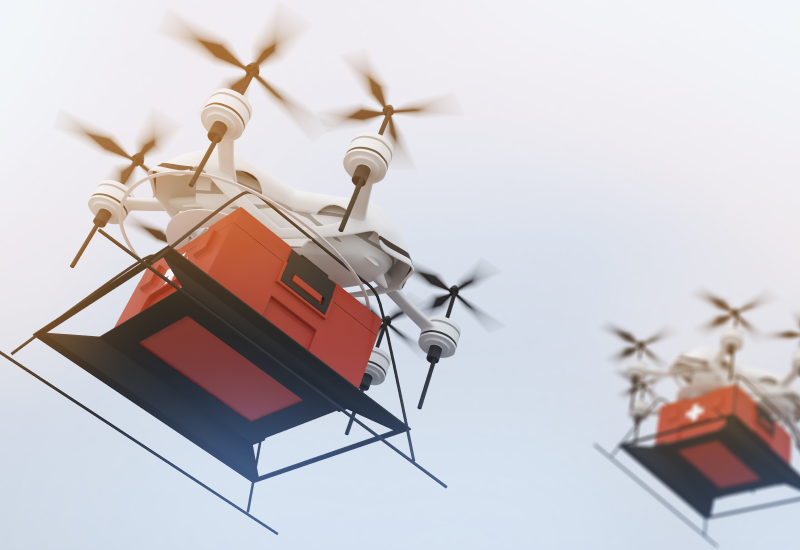 Are You Harnessing the Full Spectrum of Growth Opportunities for Drones in Disaster Relief and Emergency Response?