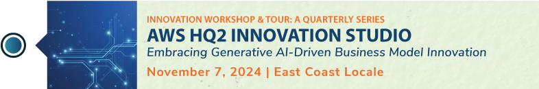 Innovation Workshop and Tour Q4
