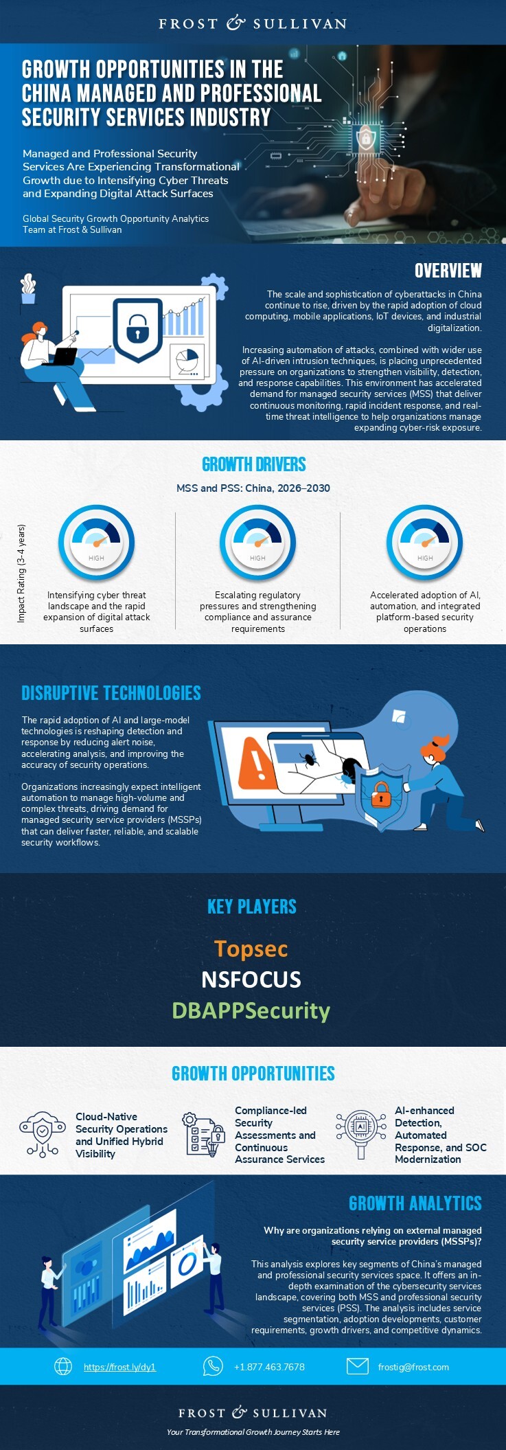 Growth Opportunities in Security