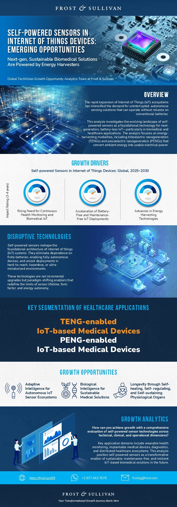 Growth Opportunities in the Technological Landscape