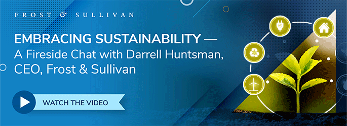 Fireside Chat on Sustainability with Darrell Huntsman and Ravi Krishnaswamy