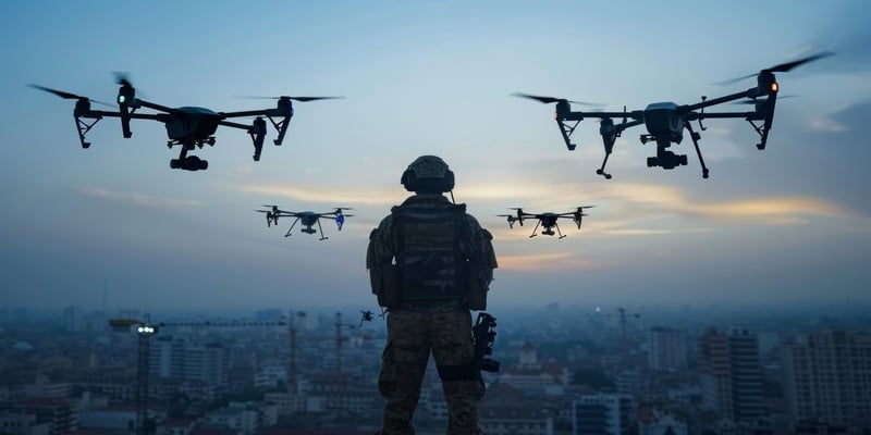 India’s Military UAV Sector - Capturing Growth Through Procurement and Localization