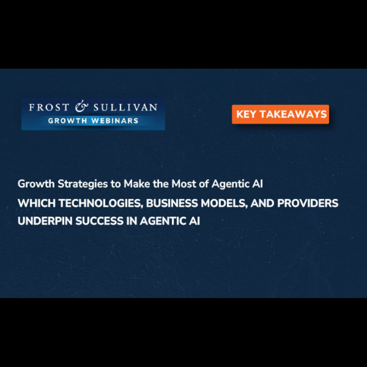 Emerging Growth Opportunities in Agentic AI